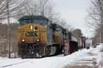 CSXT 474 Leads M426 at Den